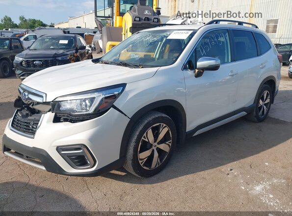 JF2SKAXC3LH560210 2020 SUBARU FORESTER White Przód lewy
