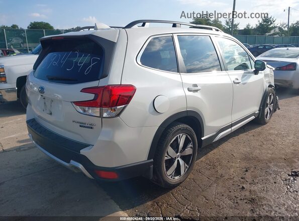 JF2SKAXC3LH560210 2020 SUBARU FORESTER White Tył prawy
