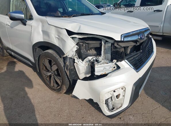 JF2SKAXC3LH560210 2020 SUBARU FORESTER White Widok z przodu