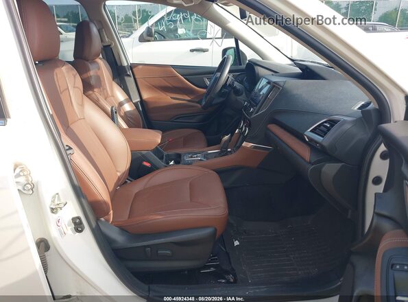 JF2SKAXC3LH560210 2020 SUBARU FORESTER White Widok wnętrza z przodu