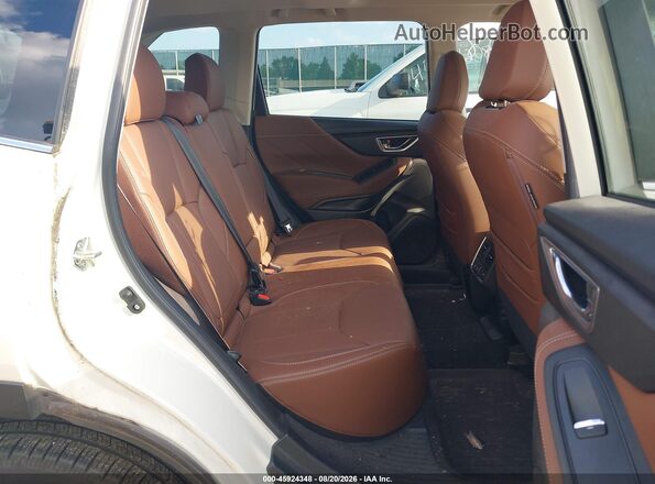 JF2SKAXC3LH560210 2020 SUBARU FORESTER White Widok naklejki z numerem VIN