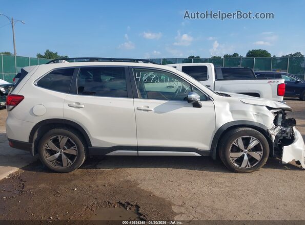 JF2SKAXC3LH560210 2020 SUBARU FORESTER White Widok wnętrza z tyłu
