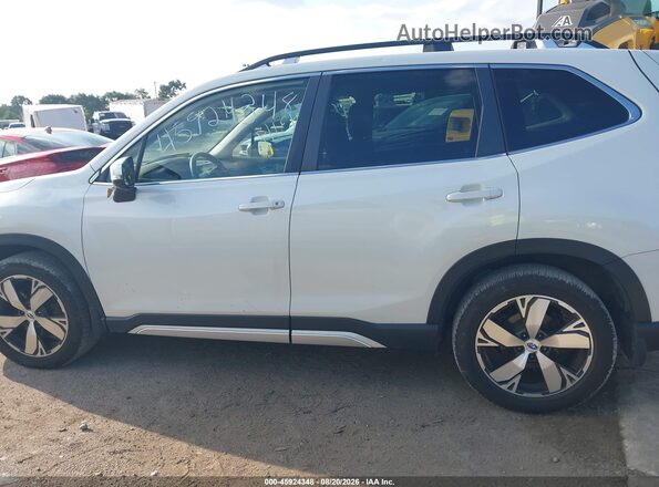 JF2SKAXC3LH560210 2020 SUBARU FORESTER White Widok wnętrza 360 stopni