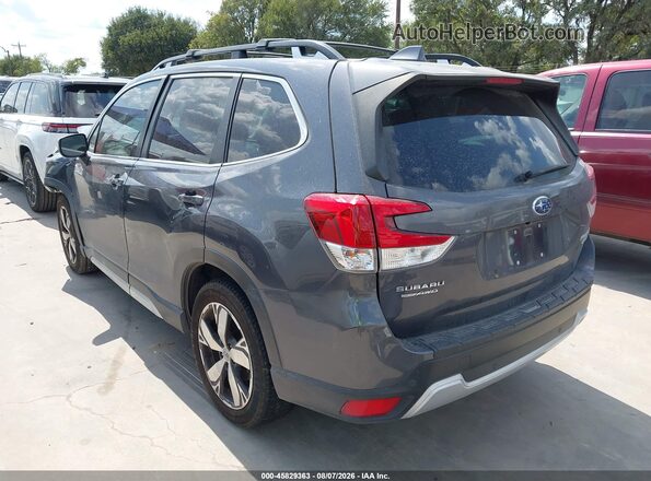 JF2SKAXC4LH493603 2020 SUBARU FORESTER Gray Tył lewy