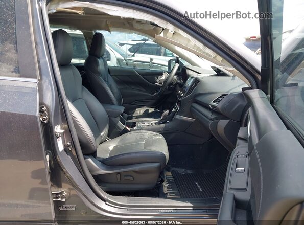 JF2SKAXC4LH493603 2020 SUBARU FORESTER Gray Widok wnętrza z przodu