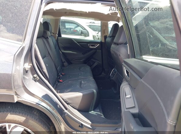 JF2SKAXC4LH493603 2020 SUBARU FORESTER Gray Widok naklejki z numerem VIN