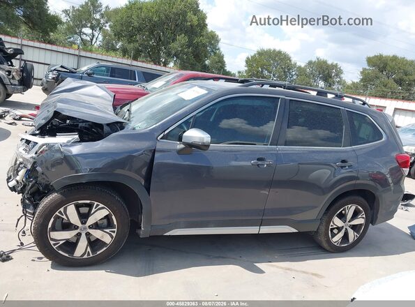 JF2SKAXC4LH493603 2020 SUBARU FORESTER Gray 