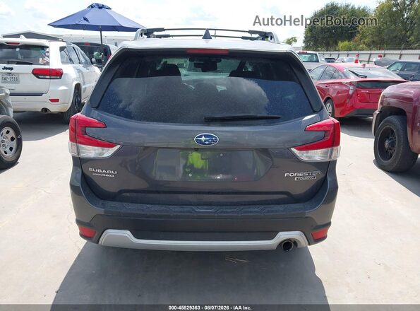 JF2SKAXC4LH493603 2020 SUBARU FORESTER Gray 