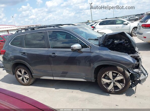 JF2SKAXC4LH493603 2020 SUBARU FORESTER Gray Widok wnętrza 360 stopni