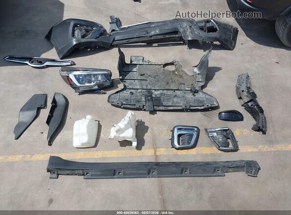 JF2SKAXC4LH493603 2020 SUBARU FORESTER Gray Widok zestawu wskaźników