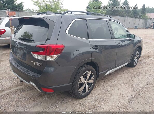 JF2SKAXC5LH402189 2020 SUBARU FORESTER Gray Trasero derecho