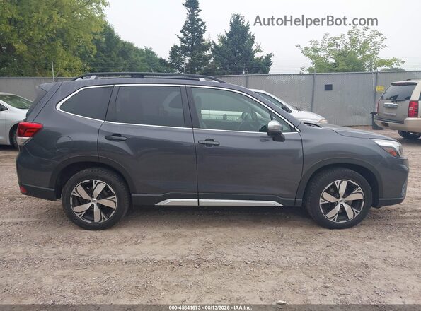 JF2SKAXC5LH402189 2020 SUBARU FORESTER Gray Vista interior trasera