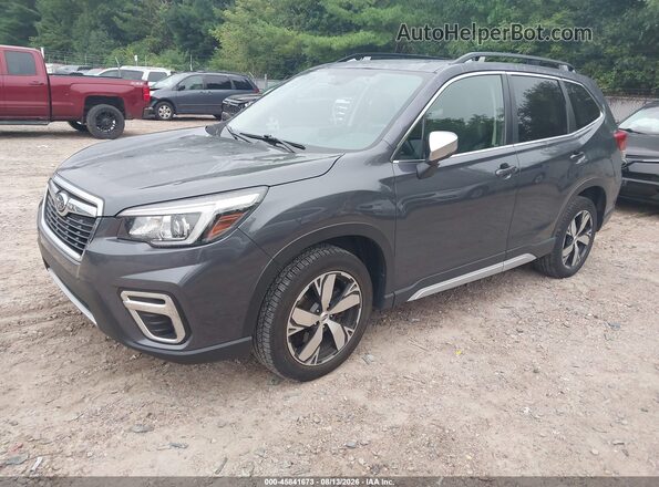 JF2SKAXC5LH402189 2020 SUBARU FORESTER Gray Vista tres cuartos delantera izquierda