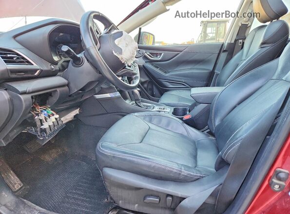JF2SKAXC5LH605261 2020 SUBARU FORESTER Red Vista interior delantera