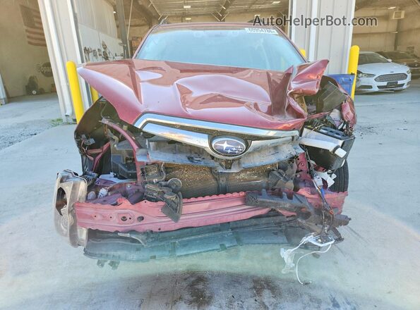 JF2SKAXC5LH605261 2020 SUBARU FORESTER Red Vista frontal