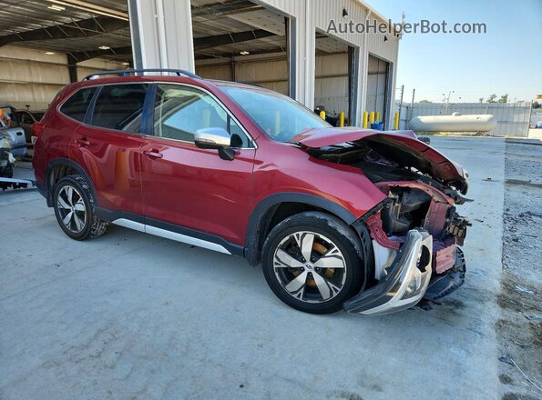 JF2SKAXC5LH605261 2020 SUBARU FORESTER Red Delantero derecho