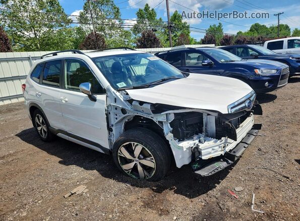 JF2SKAXC5MH439776 2021 SUBARU FORESTER White წინა მარჯვენა