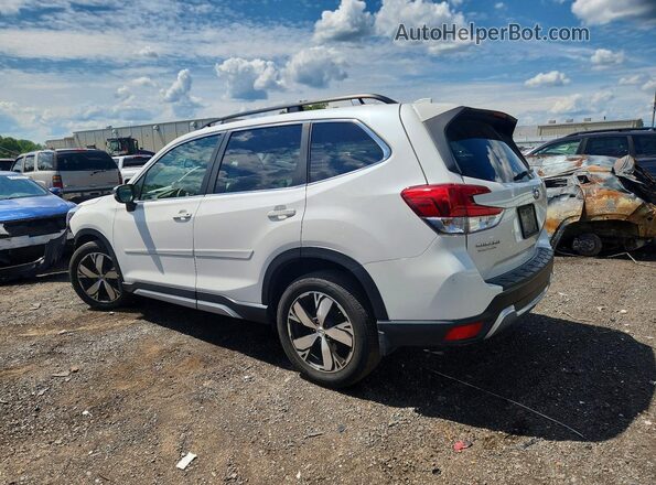 JF2SKAXC5MH439776 2021 SUBARU FORESTER White უკანა მარცხენა