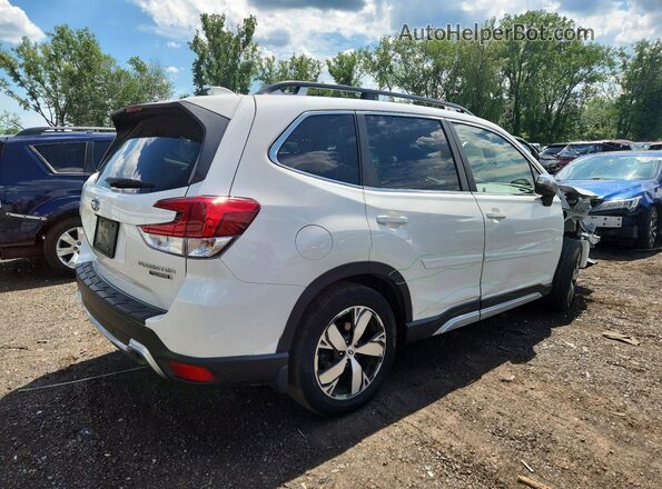 JF2SKAXC5MH439776 2021 SUBARU FORESTER White უკანა მარჯვენა