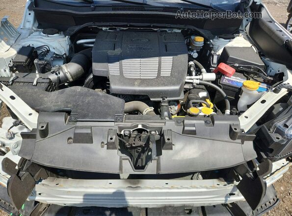 JF2SKAXC5MH439776 2021 SUBARU FORESTER White უკანა სალონის ხედი