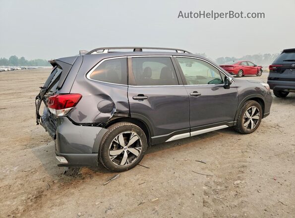 JF2SKAXC6LH413301 2020 SUBARU FORESTER Gray Rear right