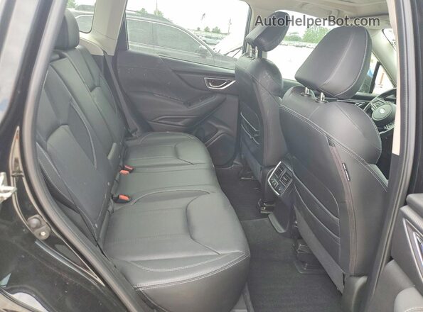 JF2SKAXC6LH460523 2020 SUBARU FORESTER Black Vista interior trasera
