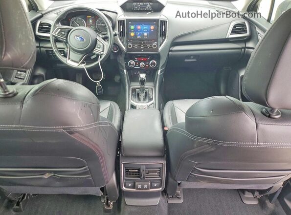 JF2SKAXC6LH460523 2020 SUBARU FORESTER Black Vista del salpicadero
