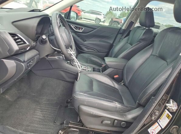 JF2SKAXC6LH460523 2020 SUBARU FORESTER Black Vista interior delantera