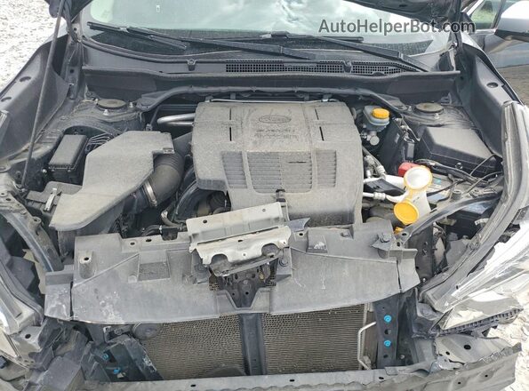 JF2SKAXC6LH460523 2020 SUBARU FORESTER Black Vista del compartimento del motor