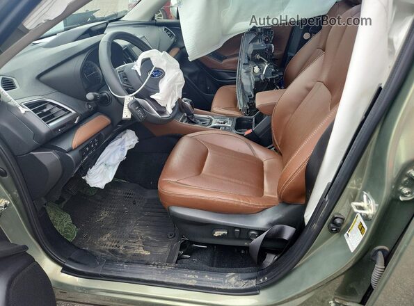 JF2SKAXC6MH560672 2021 SUBARU FORESTER Green Vista interior delantera
