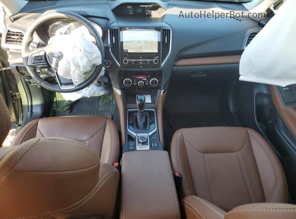 JF2SKAXC6MH560672 2021 SUBARU FORESTER Green Vista del salpicadero