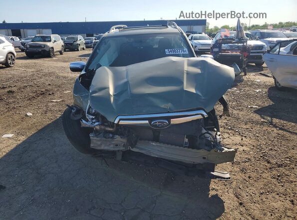 JF2SKAXC6MH560672 2021 SUBARU FORESTER Green Vista frontal