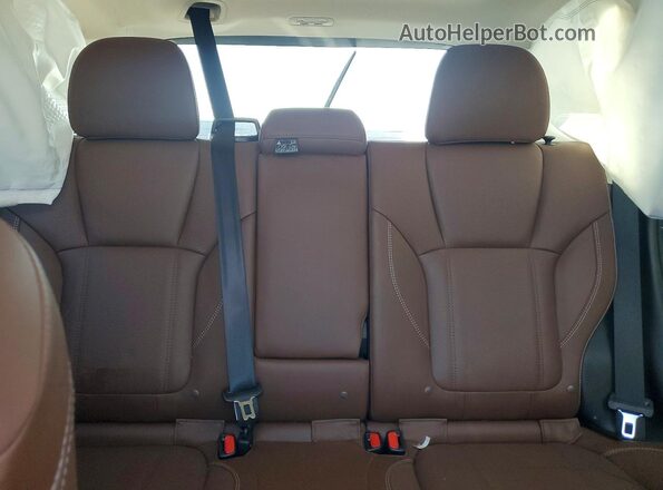 JF2SKAXC6MH560672 2021 SUBARU FORESTER Green Vista de los asientos traseros