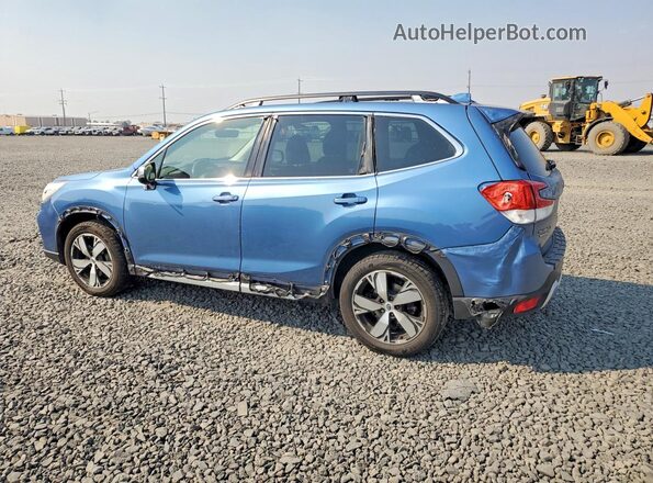 JF2SKAXC7LH457405 2020 SUBARU FORESTER Blue Rear left
