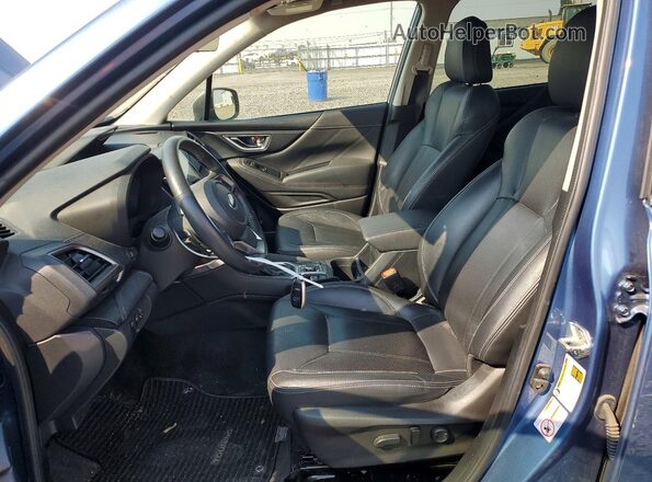 JF2SKAXC7LH457405 2020 SUBARU FORESTER Blue Front interior view