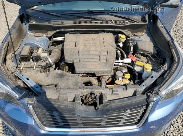 JF2SKAXC7LH457405 2020 SUBARU FORESTER Blue Rear interior view