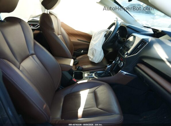 JF2SKAXC7LH538968 2020 SUBARU FORESTER Gray Front interior view