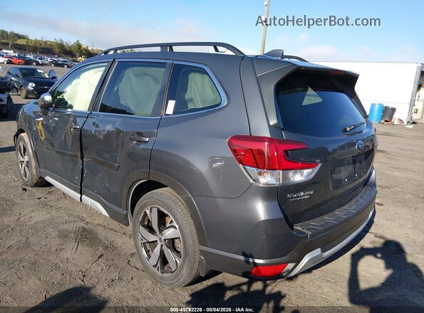 JF2SKAXC7LH538968 2020 SUBARU FORESTER Gray Rear left