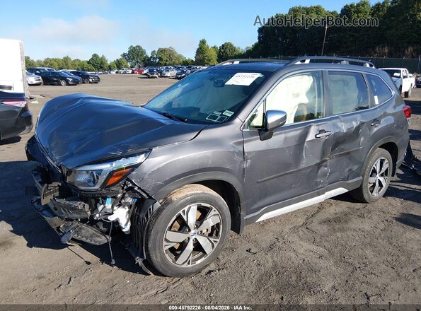 JF2SKAXC7LH538968 2020 SUBARU FORESTER Gray Front left