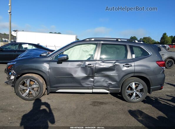 JF2SKAXC7LH538968 2020 SUBARU FORESTER Gray 360 interior view