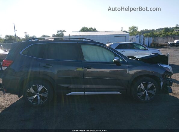 JF2SKAXC7LH538968 2020 SUBARU FORESTER Gray Rear interior view