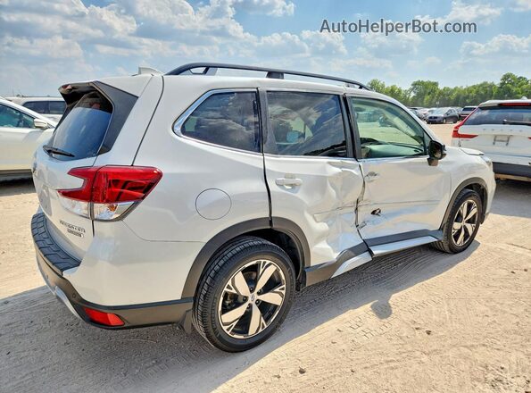 JF2SKAXC7MH546697 2021 SUBARU FORESTER White Tył prawy