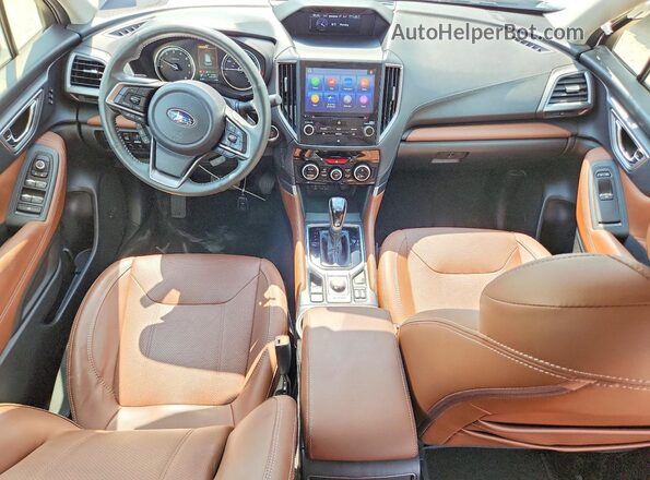 JF2SKAXC7MH546697 2021 SUBARU FORESTER White Widok deski rozdzielczej