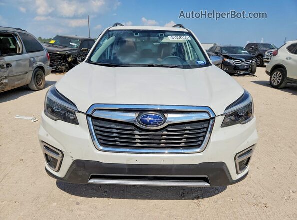 JF2SKAXC7MH546697 2021 SUBARU FORESTER White Widok z przodu