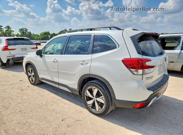 JF2SKAXC7MH546697 2021 SUBARU FORESTER White Tył lewy