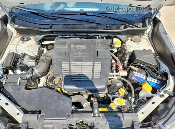 JF2SKAXC7MH546697 2021 SUBARU FORESTER White Widok komory silnika