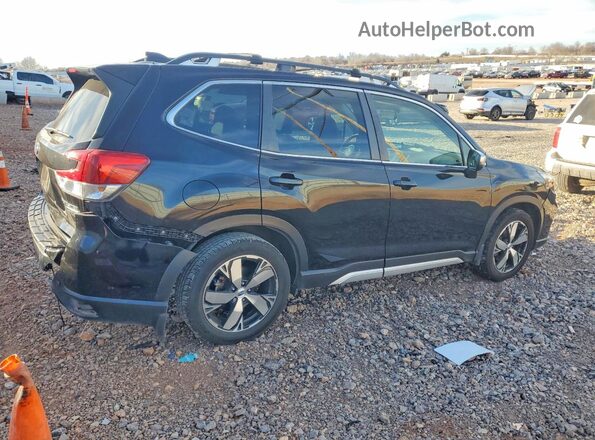 JF2SKAXC7MH575133 2021 SUBARU FORESTER Black Trasero derecho