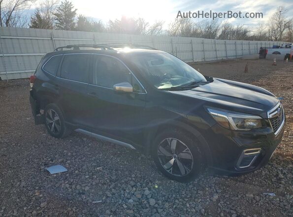 JF2SKAXC7MH575133 2021 SUBARU FORESTER Black Delantero derecho