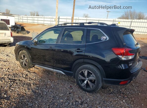 JF2SKAXC7MH575133 2021 SUBARU FORESTER Black Trasero izquierdo