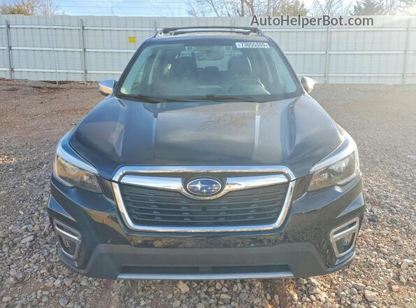 JF2SKAXC7MH575133 2021 SUBARU FORESTER Black Vista frontal